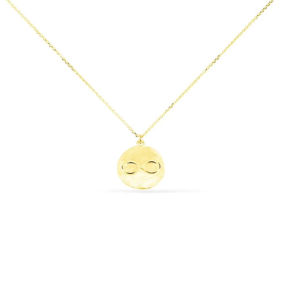 Collier Nazanie Or Jaune