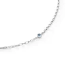 Collier Nexus Argent Blanc Oxyde De Zirconium
