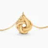 Collier Nils Or Jaune