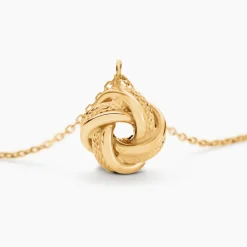Collier Nils Or Jaune