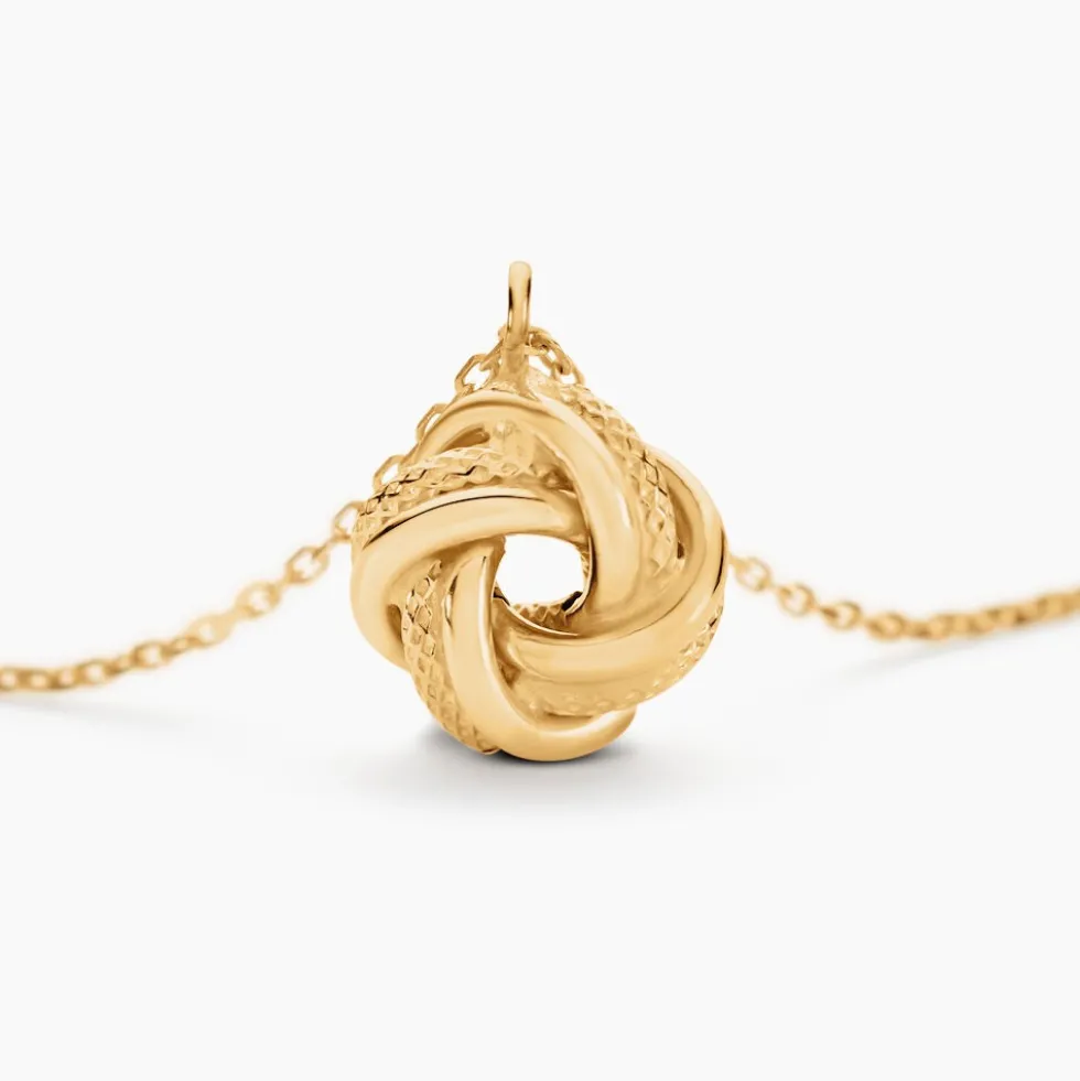 Collier Nils Or Jaune