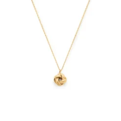 Collier Nils Or Jaune
