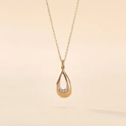 Collier Nirmala Or Jaune Diamant