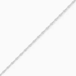 Collier Norene Argent Blanc