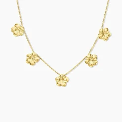 Collier Olyss Argent Jaune