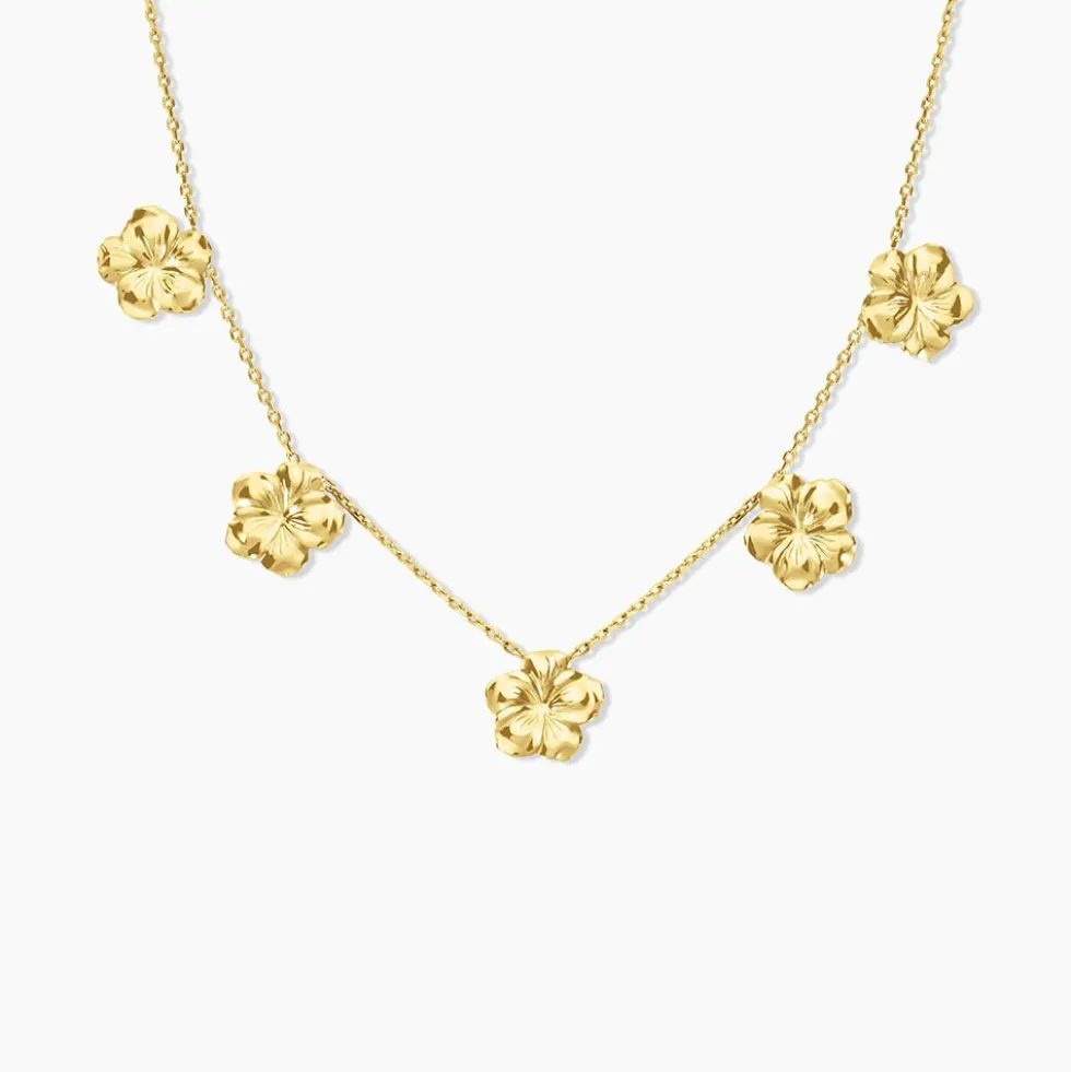 Collier Olyss Argent Jaune