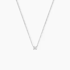 Collier One Or Blanc Diamant