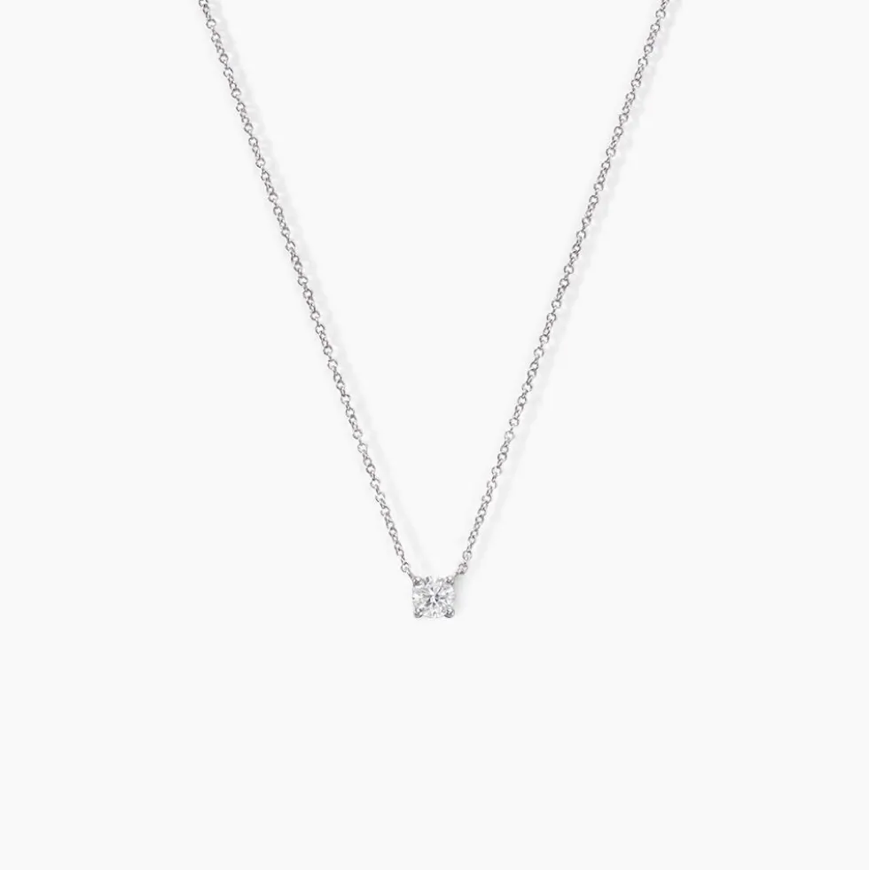 Collier One Or Blanc Diamant
