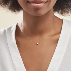 Collier One Or Jaune Diamant