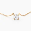 Collier One Or Jaune Diamant