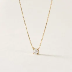 Collier One Or Jaune Diamant