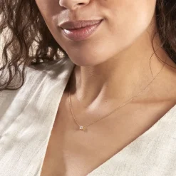 Collier One Or Jaune Diamant