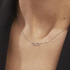 Collier Or Blanc Adrasteia Diamants