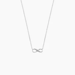 Collier Or Blanc Adrasteia Diamants