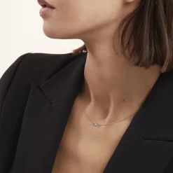 Collier Or Blanc Adrasteia Diamants
