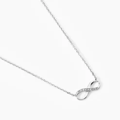 Collier Or Blanc Adrasteia Diamants