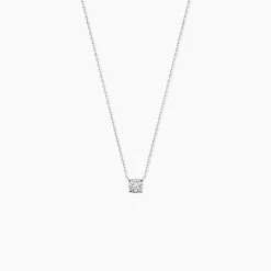 Collier Or Blanc Dream Diamants