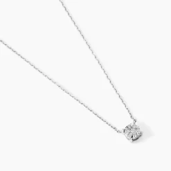 Collier Or Blanc Dream Diamants