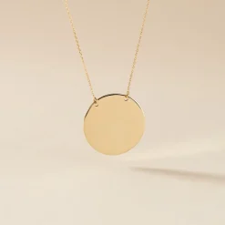 Collier Or Jaune