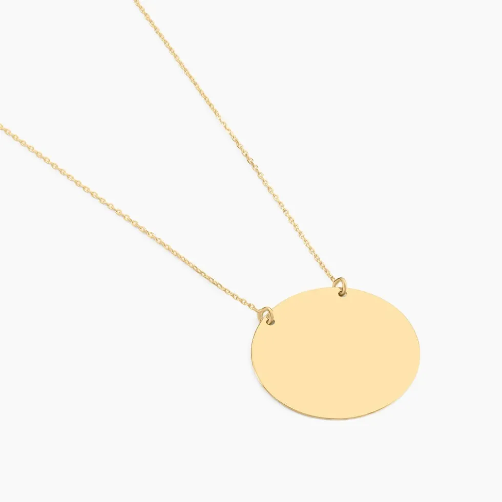 Collier Or Jaune