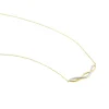 Collier Or Jaune Abisai Diamants