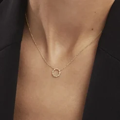 Collier Or Jaune Adino Diamants