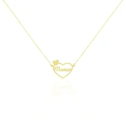 Collier Or Jaune Aronia