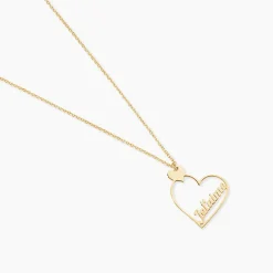 Collier Or Jaune Aulna