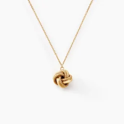 Collier Or Jaune Carlina