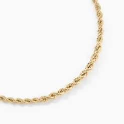 Collier Or Jaune Cordelia Danilo