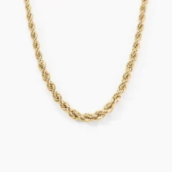 Collier Or Jaune Cordelia Danilo
