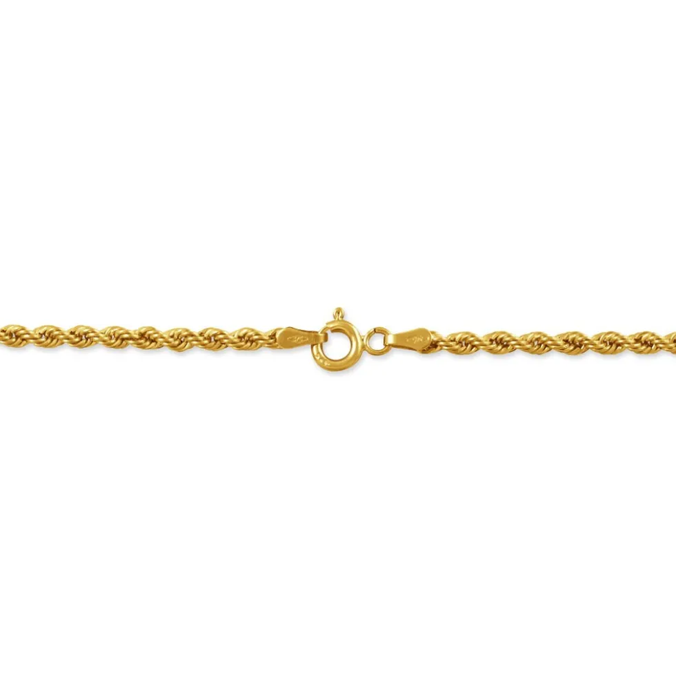 Collier Or Jaune Cordelia Danilo