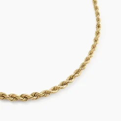Collier Or Jaune Cordelia Danilo