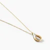 Collier Or Jaune Diamants Goccie