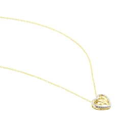 Collier Or Jaune Douglasa Diamants
