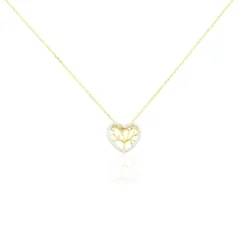 Collier Or Jaune Douglasa Diamants