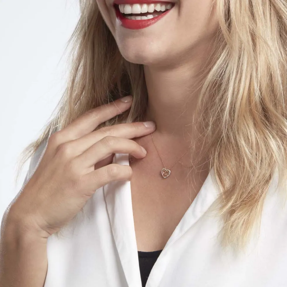 Collier Or Jaune Douglasa Diamants