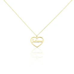Collier Or Jaune Edelatis