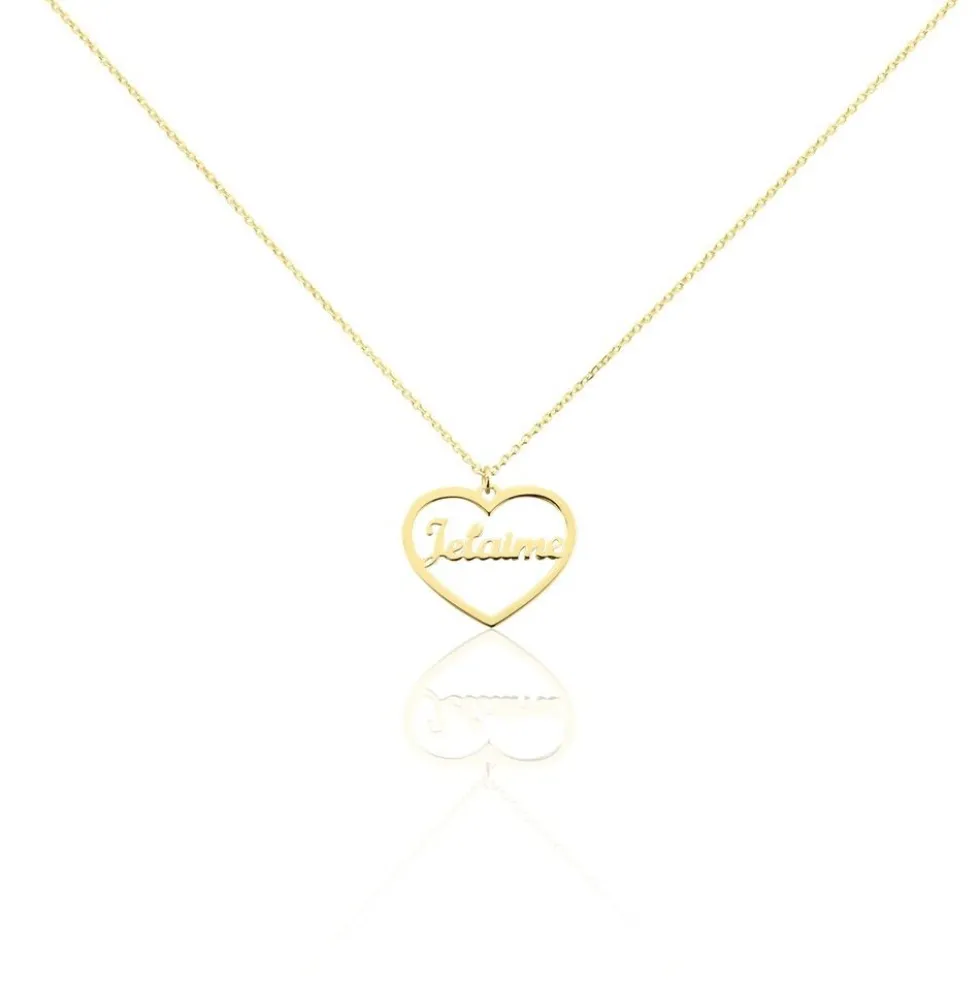Collier Or Jaune Edelatis