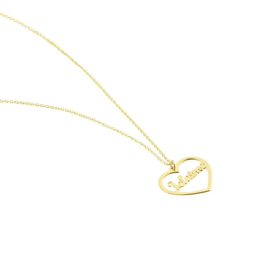 Collier Or Jaune Edelatis