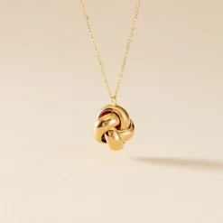 Collier Or Jaune Gauderique
