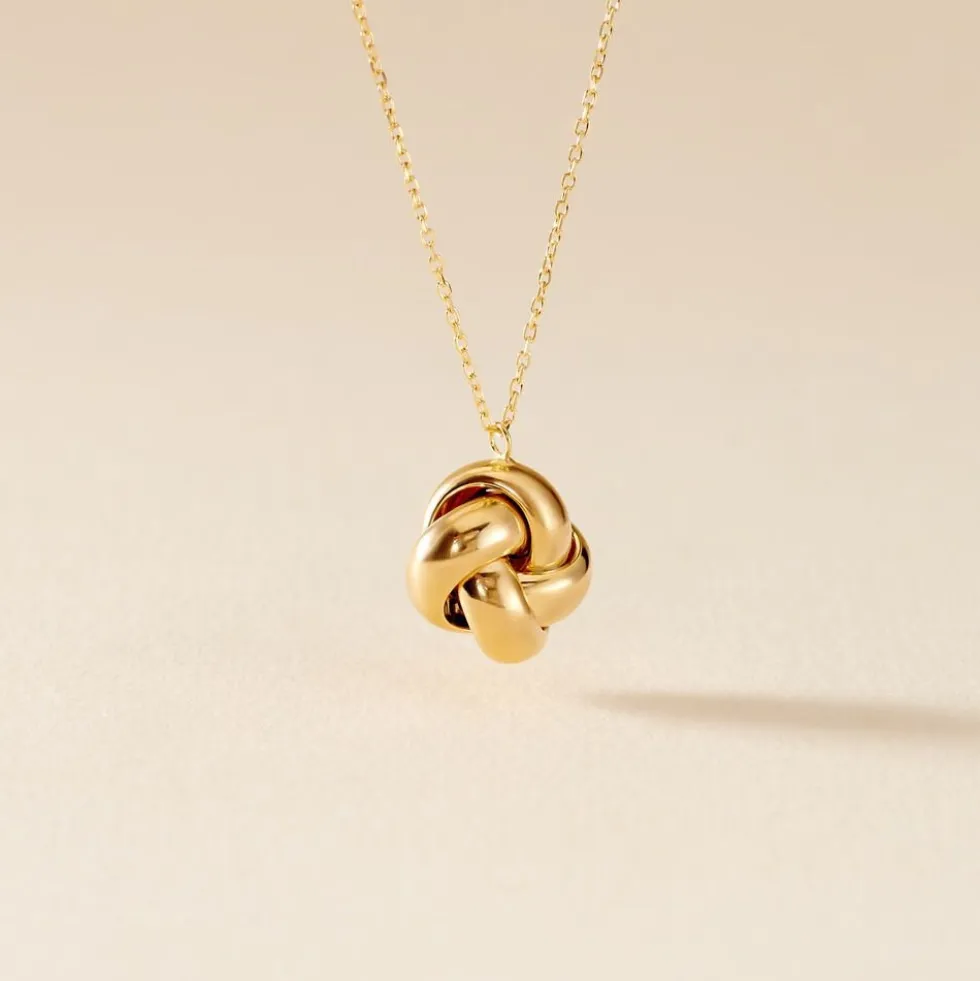 Collier Or Jaune Gauderique