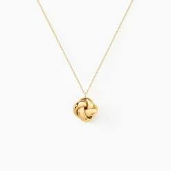 Collier Or Jaune Gauderique