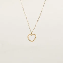 Collier Or Jaune Isadoria