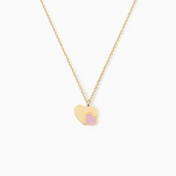 Collier Or Jaune Isa Lise Smalto