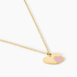 Collier Or Jaune Isa Lise Smalto