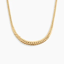 Collier Or Jaune Izel Maille Anglaise