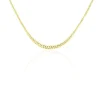 Collier Or Jaune Izel Maille Anglaise