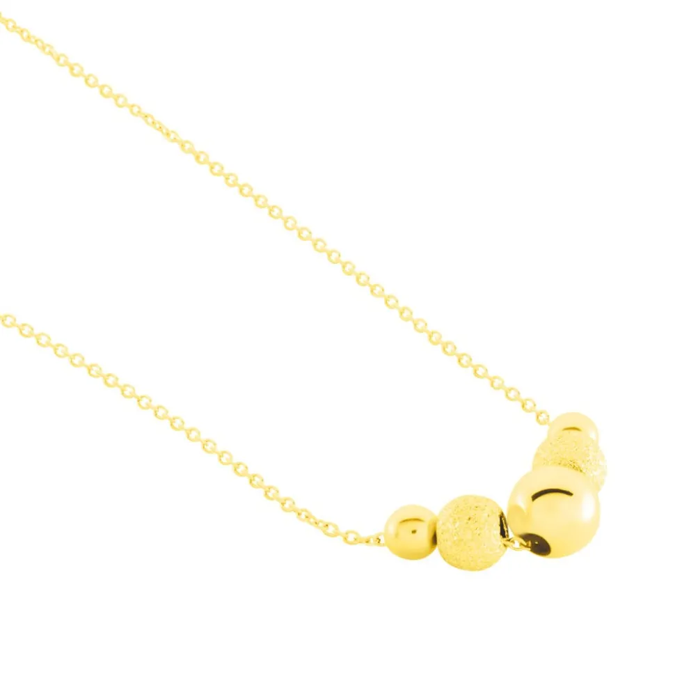 Collier Or Jaune Jeanaelle