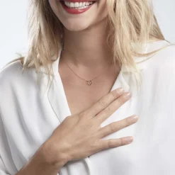 Collier Or Jaune Juliame Diamants